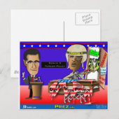 Romney / Command O Postkarte (Vorne/Hinten)