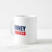 ROMNEY DANIELS KARTE 2012 KAFFEETASSE (Vorderseite Links)