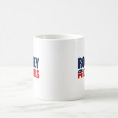 ROMNEY DANIELS KARTE 2012 KAFFEETASSE (Mittel)