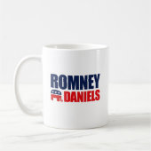 ROMNEY DANIELS KARTE 2012 KAFFEETASSE (Links)