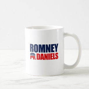 ROMNEY DANIELS KARTE 2012 KAFFEETASSE