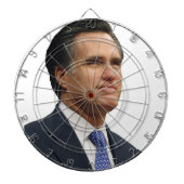 Romney Dart Board Dartscheibe (vorne)