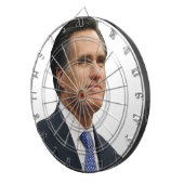 Romney-Dartboard Dartscheibe (Vorderseite rechts)