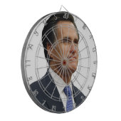 Romney-Dartboard Dartscheibe (Vorderseite Links)