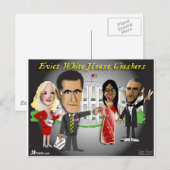 Romney Eviction Notice Postkarte (Vorne/Hinten)