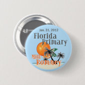Romney Florida Button (Vorne & Hinten)