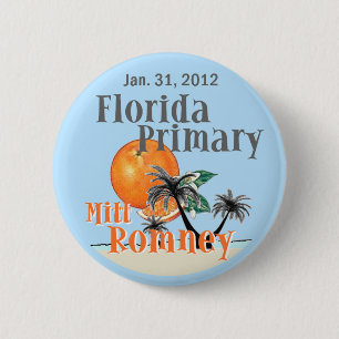 Romney Florida Button
