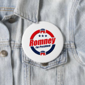 ROMNEY FÜR PRÄSIDENT (Republikaner) Button (Beispiel)