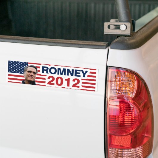 Romney für Präsidenten Autoaufkleber (Auf Lkw)