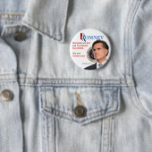 Romney für Präsidenten Button (Beispiel)