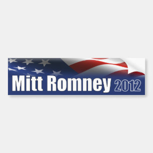 Romney für Präsidenten - Wahl Autoaufkleber