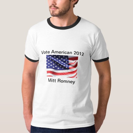 Romney für Prez… T-Shirt (Vorderseite)