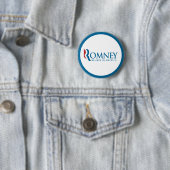 Romney glauben an Amerika-Knopf Button (Beispiel)
