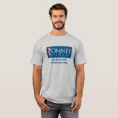 ROMNEY GLAUBEN AUF DEN KAIMANINSELN .PNG T-Shirt (Vorne ganz)