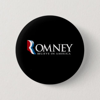 Romney - glauben Sie an Amerika - Button