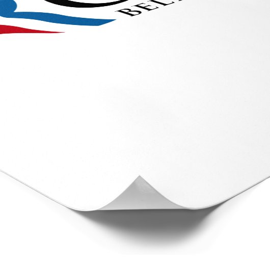 Romney - Glauben Sie an Amerika Poster (Ecke)