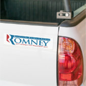 Romney: Glauben Sie wieder Autoaufkleber (Auf Lkw)