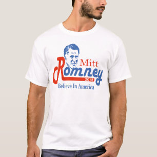Romney glaubt T-Shirt