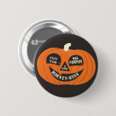 Romney - großer Kürbis Ryans Button (Vorne & Hinten)