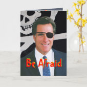 Romney Halloween Karte (Gelbe Blume)
