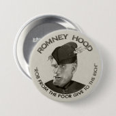 Romney Haube 2012 Button (Vorne & Hinten)