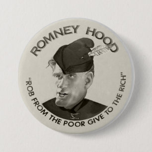 Romney Haube 2012 Button