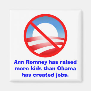 Romney hob mehr Kinder als Obama geschaffene Jobs Magnet
