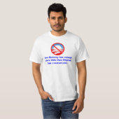 Romney hob mehr Kinder als Obama geschaffene Jobs T-Shirt (Vorne ganz)