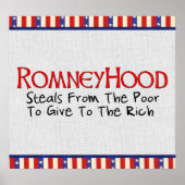 Romney Hood Poster (Vorne)
