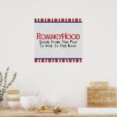 Romney Hood Poster (Küche)