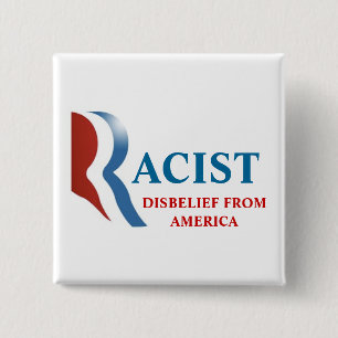 Romney Knopf Button