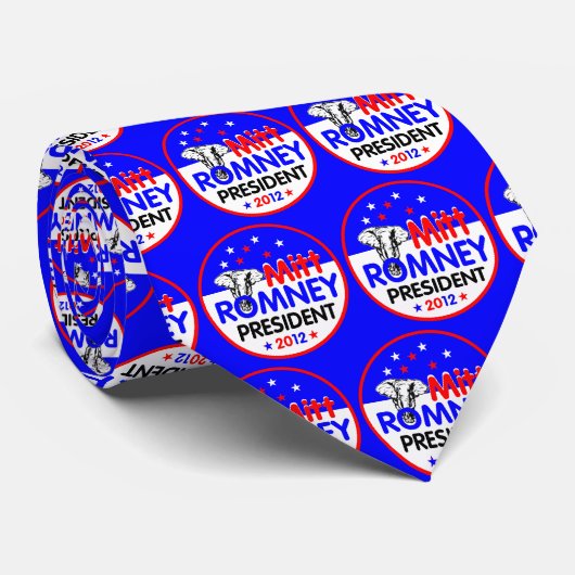 Romney Krawatte 2012 (Gerollt)