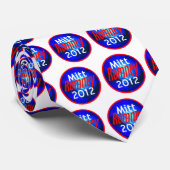 ROMNEY Krawatte 2012 (Gerollt)
