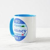 Romney Minnesota Tasse (Vorderseite Links)