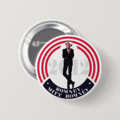 Romney, Mitt Romney Button (Vorne & Hinten)