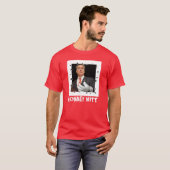 Romney Mitt-Rot-Shirt T-Shirt (Vorne ganz)