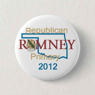 Romney OKLAHOMA Knopf Button