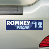 Romney Palin Autoaufkleber 2012 (Auf Auto)