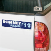 Romney Palin Autoaufkleber 2012 (Auf Lkw)