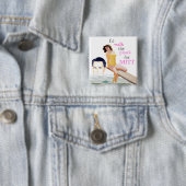 Romney Pin-up-Girl 2012 Button (Beispiel)