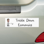Romney pinkelnder Autoaufkleber (Auf Auto)