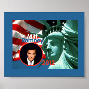 Romney Poster 2012