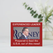Romney Postkarte (Stehend Vorderseite)