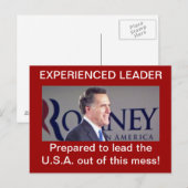 Romney Postkarte (Vorne/Hinten)