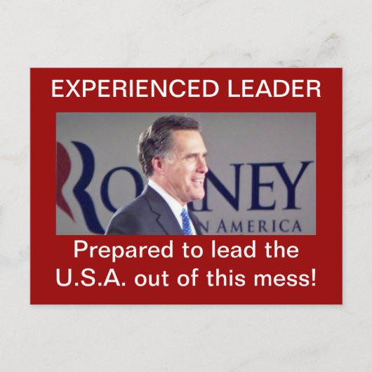 Romney Postkarte (Vorderseite)