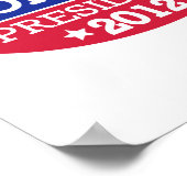 Romney Präsident 2012 Poster (Ecke)