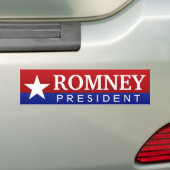 Romney Präsident Autoaufkleber (Auf Auto)