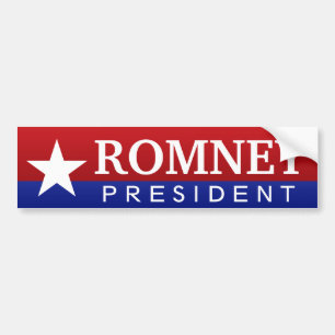 Romney Präsident Autoaufkleber