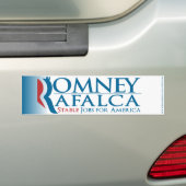 Romney Rafalca Autoaufkleber 2012 (Auf Auto)