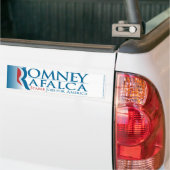Romney Rafalca Autoaufkleber 2012 (Auf Lkw)